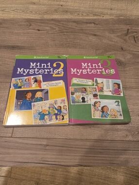 American Girl Library: Mini Mysteries 2 & 3 Book Bundle - LIKE NEW!